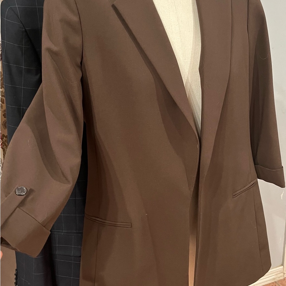 Calvin Klein Brown Women's Jacket